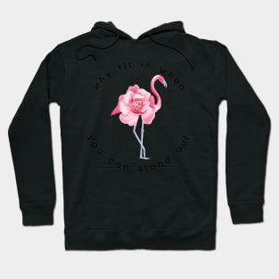 Flamingo Hoodie